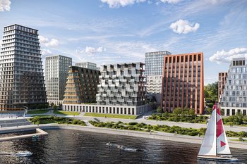 СМУ-88 приступило к строительству четвертой очереди ЖК «Яналиф»