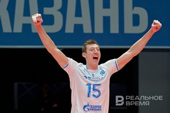 «Зенит-Казань» продлил контракт с доигровщиком Дмитрием Волковым