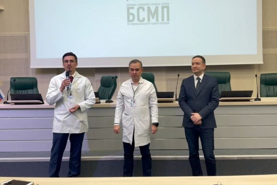 И.о. главврача БСМП Челнов назначен Роман Джумабаев
