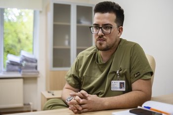 Артур Курбанов: «Если пациенты будут здоровы — мы будем счастливы»