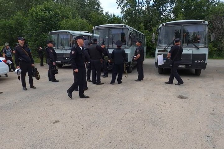 В Казани прошли антитеррористические учения