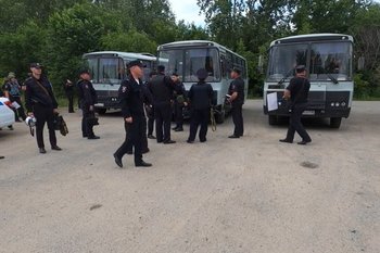 В Казани прошли антитеррористические учения