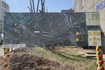 Только под «кирпич»: стройка театра Камала и «Наш двор» лишили жителей Казани легального выезда