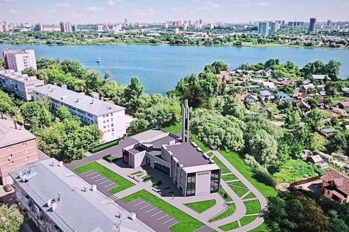 «Мечеть станет символом будущего, а потом органично впишется в настоящее»