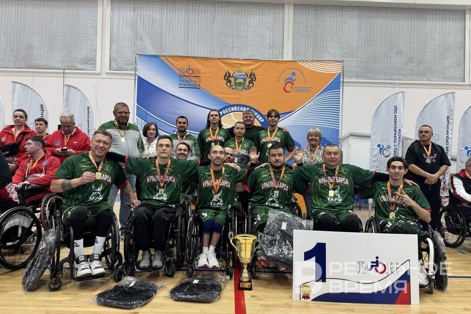 «Крылья Барса» выиграли Всероссийский турнир в Тюмени