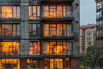 В Татарстане за сутки зарегистрировали 9 пожаров, в том числе в жилом секторе