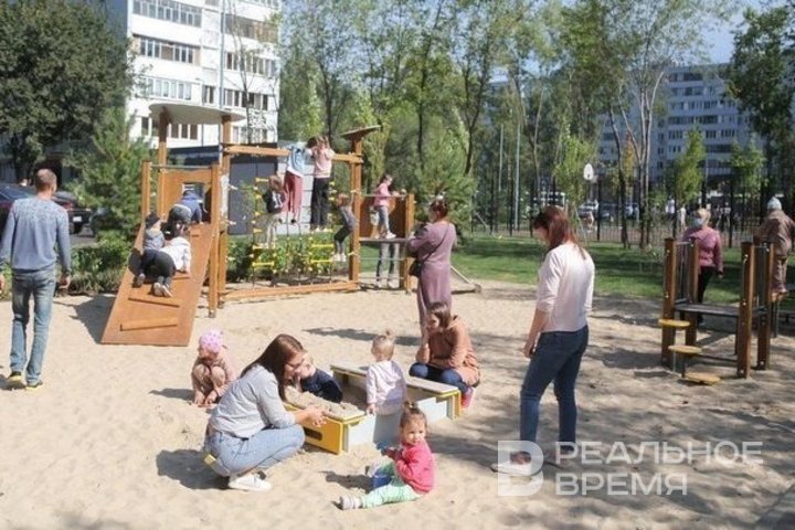 Татарстан выделит 10 млрд рублей на программу благоустройства «Наш двор»
