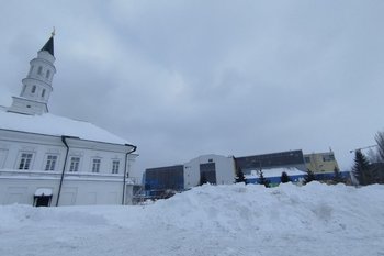 Квартал у «Иске Таш»: без аквапарка и сквера