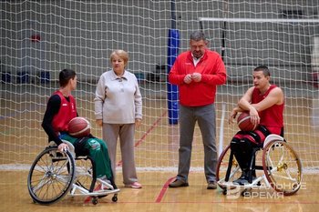 «Крылья Барса» выиграли Кубок России в категории «Тихий!баскетбол»