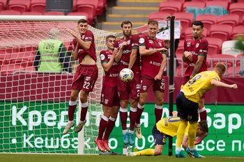 «Рубин» объявил состав на матч с «Пахтакором» на сборе в Турции