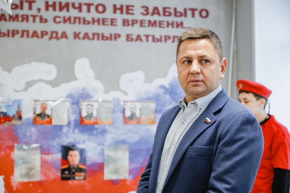 В Казани может появиться новый мурал в честь бойца СВО