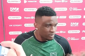 Кордоба: «Краснодар» — действующий чемпион, почему мы должны переживать?»