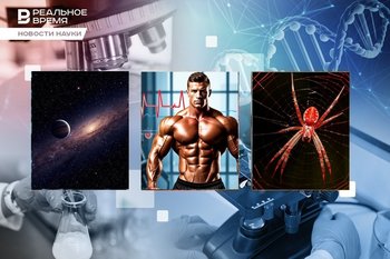 Светящаяся паутина, инфракрасное зрение, год длиной в 25 тысяч лет