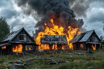 В Татарстане прокуратура начала проверку обстоятельства гибели двух человек на пожаре