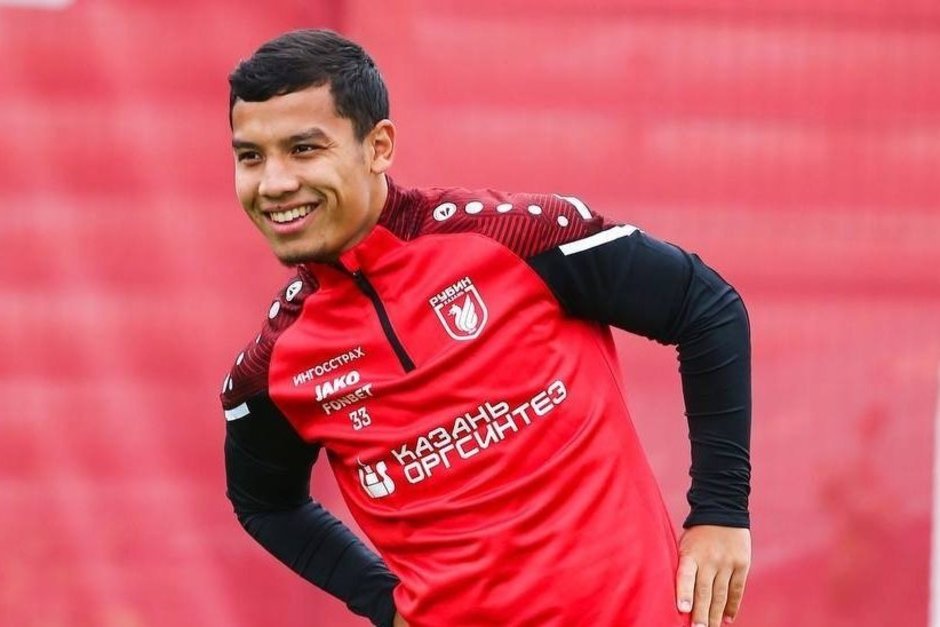 «Рубин» получил 400 тысяч евро за трансфер Рахмоналиева — Transfermarkt