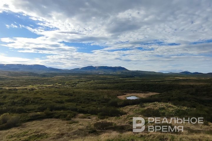 Землетрясение магнитудой 5,4 произошло на Камчатке