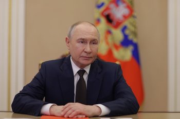 Путин открыл движение беспилотных грузовиков по трассе М-12