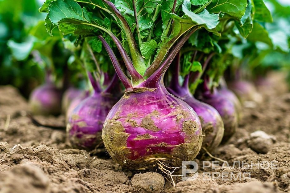 В Татарстане убрано 50% площадей сахарной свеклы