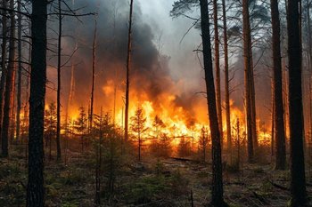 В России за сутки потушено 14 пожаров