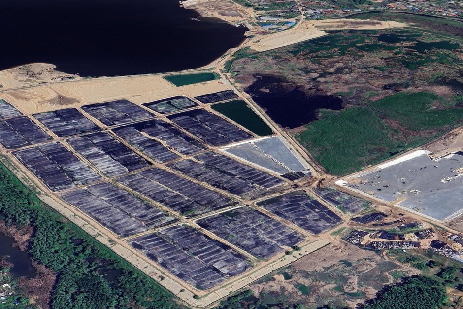 Рекультивацию иловых полей закончат летом 2026 года