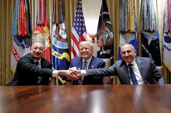 Ереван и Баку одновременно опубликовали текст мирного соглашения