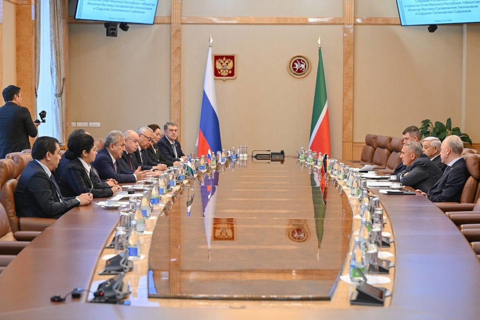 Татарстан укрепляет связи с Узбекистаном: итоги встречи в Казани