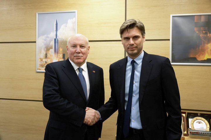 Баканов и Мезенцев обсудили проекты в космосе для Союзного государства