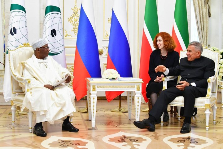 Минниханов обсудил с генсеком ОИС присвоение Казани статуса «Культурная столица исламского мира»