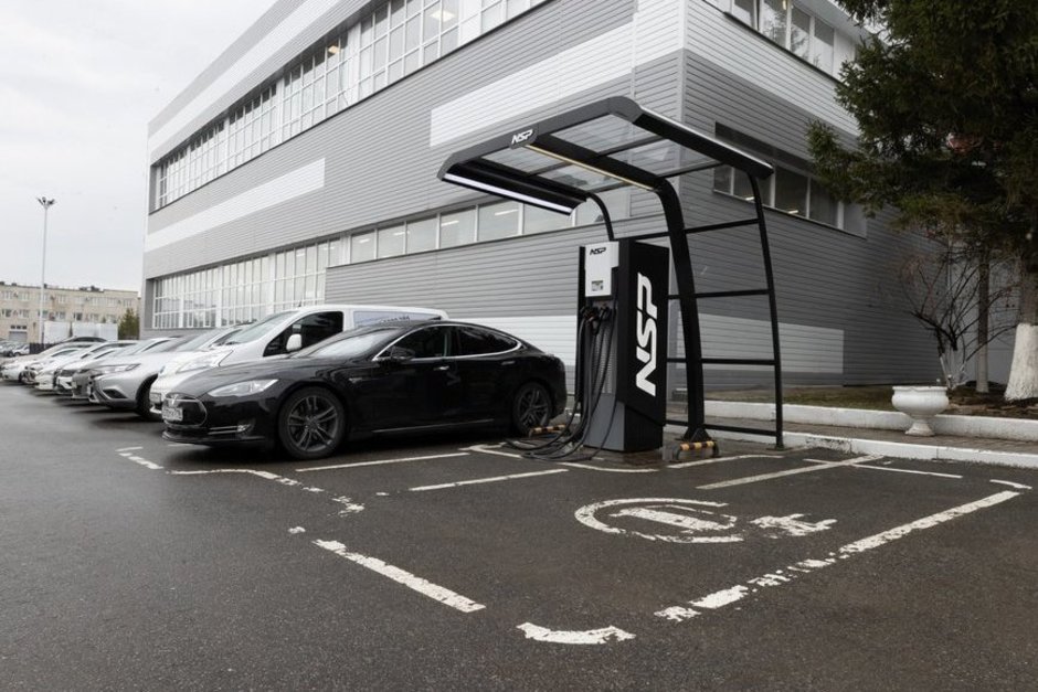 В Казани зарегистрировали более 1 тыс. электромобилей