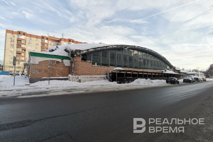 В Казани обновят Чеховский рынок