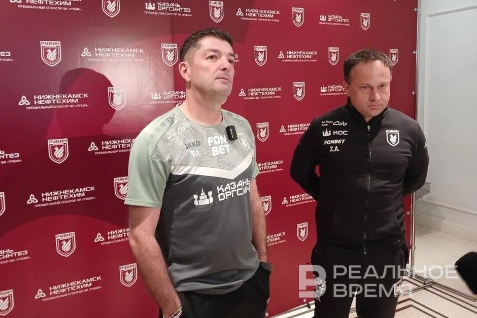 «А где вопросы про багаж Рахимова?»: «Рубин» готовится к «Оренбургу», а Артига ответил на критику