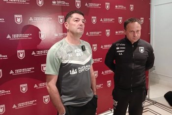 «А где вопросы про багаж Рахимова?»: «Рубин» готовится к «Оренбургу», а Артига ответил на критику