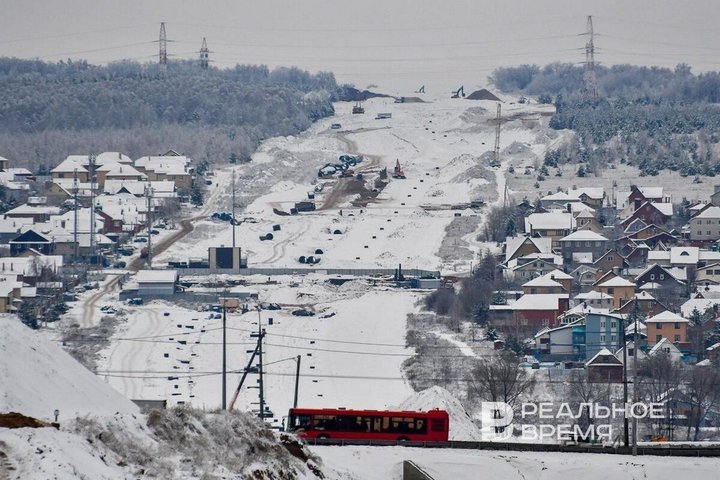 Стоимость проезда по платному участку Вознесенского тракта в Казани может составить 50 рублей за километр