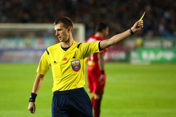 С 1 июля в России вырастут гонорары футбольных судей