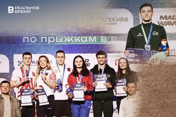 Татарстанские прыгуны успешно выступили на Чемпионате России