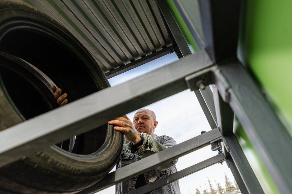 Сдай шину — зарядись экологией: «Татнефть» запустила «зеленую» инициативу на АЗС