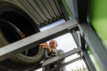 Сдай шину — зарядись экологией: «Татнефть» запустила «зеленую» инициативу на АЗС