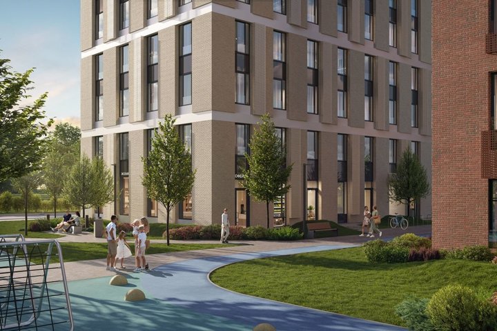 СМУ-88 запустило вторую очередь «Вознесенского квартала» — строительство ЖК идет с опережением сроков