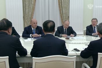 Путин объявил скорую отмену виз для жителей Китая