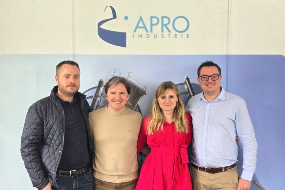 Генеральный директор FLAMAX провел встречу с APRO INDUSTRIE