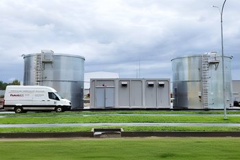 FLAMAX реализовал комплексное решение для хранения воды на авиазаводе