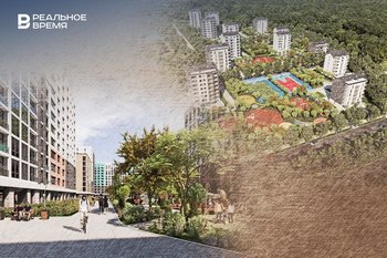 В Казани утвердили проект планировки территории «Яблоневые сады»