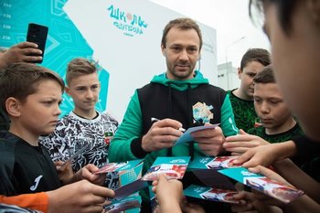 Дмитрий Сычев отобрал футболистов для «Школы футбола»