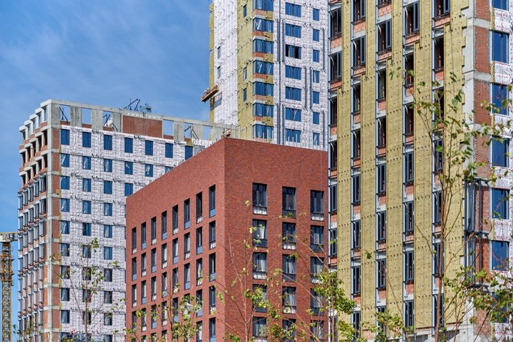 Строительство ЖК «Вознесенский квартал» в Советском районе Казани идет с опережением графика