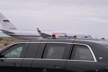 Путин прибыл в Анкоридж, где пройдет саммит с Трампом