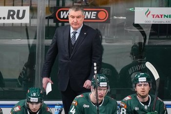 Гатиятулин назвал факторы победы «Ак Барса» над «Трактором»