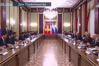 Михаил Мишустин и премьер Вьетнама обсудили развитие двусторонних отношений