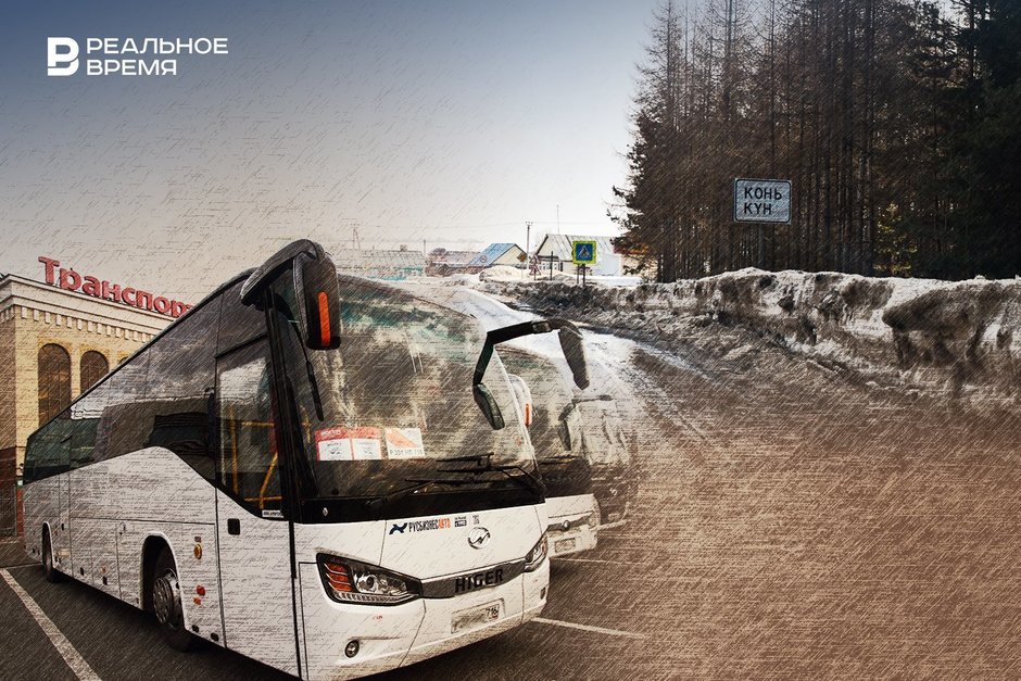 Татарстанцев переориентируют на общественный транспорт и сэкономят на автобусах