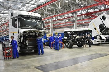 Генконсул Индии в Казани посетил КАМАЗ