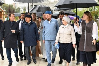 Вторую очередь бульвара на Серова открыли ко Дню республики